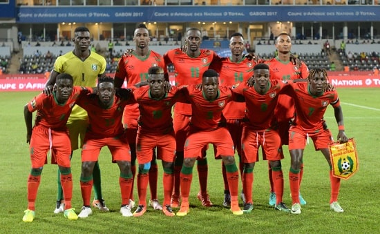 Guinea-Bissau Squad
